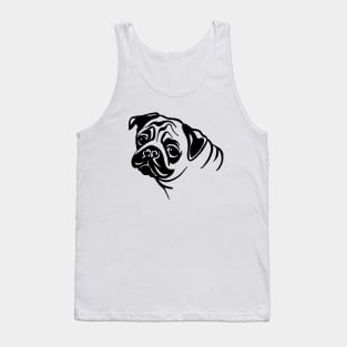 Pug Tank Top